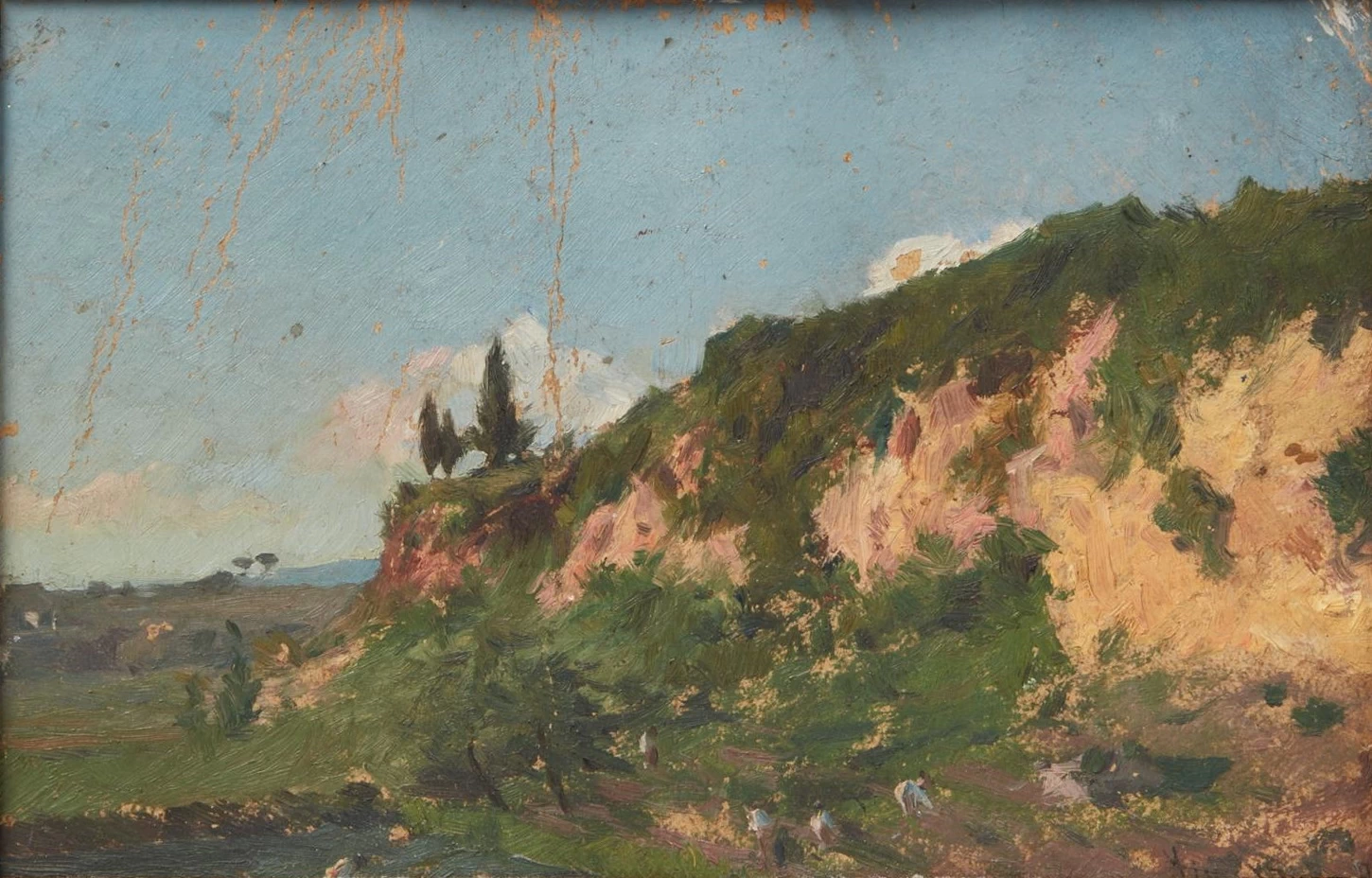 San Benedetto del Tronto sul mare Adriatico